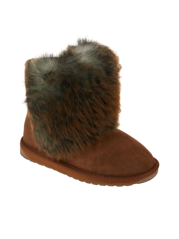 Stinger Mini Lava Water-Resistant Sheepskin Boot