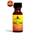 thumbnail image 1 of EMU OIL AUSTRALIAN ORGANIC TRIPLE REFINED 100% PURE 0.5 OZ in GLASS BOTTLE, 1 of 2