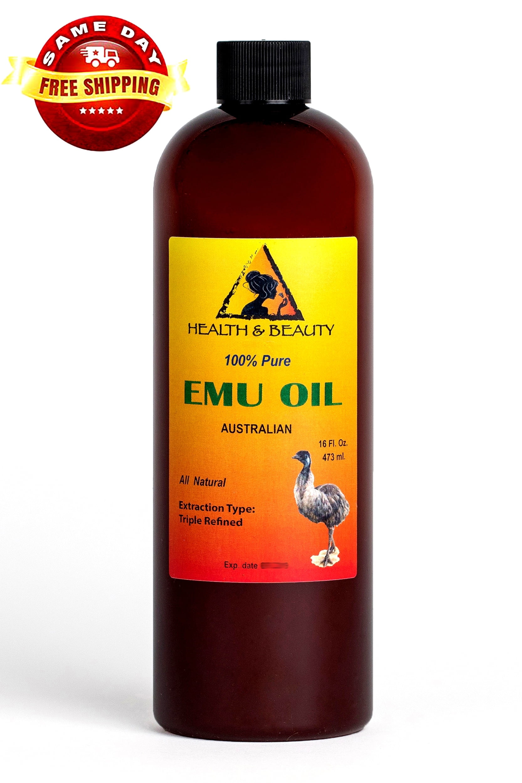 Emu Oil Pure Australian 32oz – 6X Refined, Organic, For Skin, Hair - Foto 5