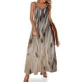EMU Sleeveless Dress women's elegant loose dresses dresses for prom