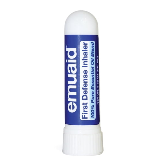 Emuaid First Defense Pure Essential Oil Blend Aromatherapy Inhaler