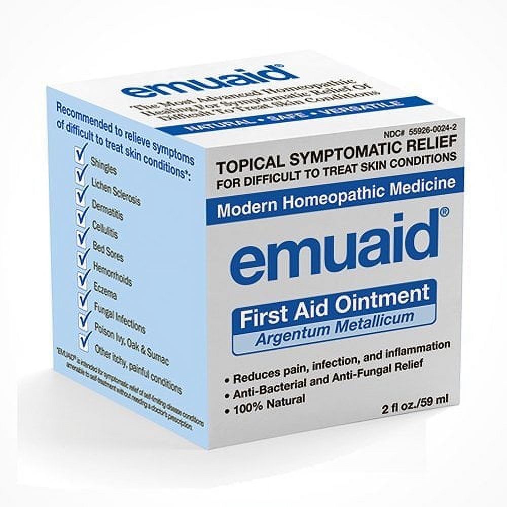 EMUAID Ointment Regular Strength for Eczema, Athletes Foot, Psoriasis, Jock Itch, Anti Itch