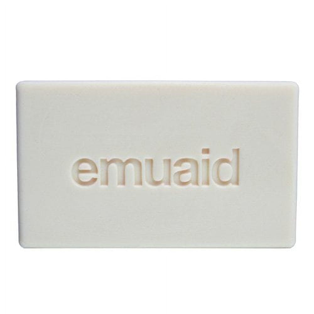 Emuaid Therapeutic Moisture Bath Soap for Face and Body, 5 oz