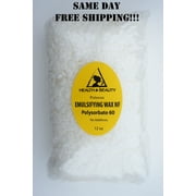 EMULSIFYING WAX NF POLYSORBATE 60 PURE POLAWAX 12 OZ