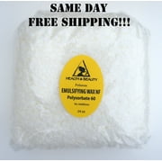 EMULSIFYING WAX NF POLYSORBATE 60 PURE POLAWAX 24 OZ