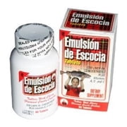 EMULSION DE ESCOCIA - Cherry Tablets 30 Ct 1 Pack