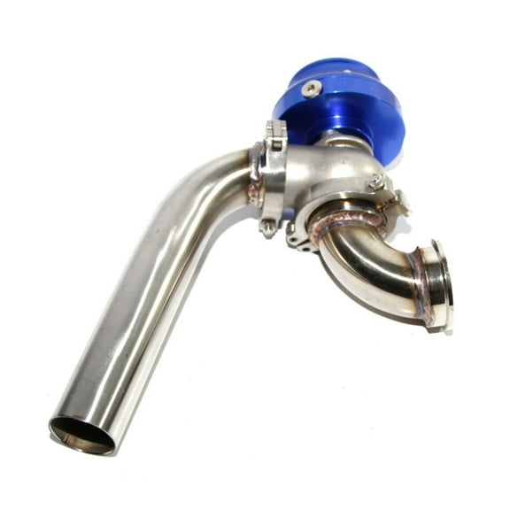 EMUSA 38MM V-band Wastegate+Exhaust Dump Tube Pipe+90 Deg Elbow Inlet Adapter EMUSA 38MM V-band Wastegate+Exhaust Dump Tube Pipe+90 Deg Elbow Inlet Adapter
