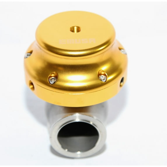 EMUSA 38mm Wastegate V-Band GOLD DSM EVO VR6 For S13S14 350z Honda Accord EMUSA 38mm Wastegate V-Band GOLD DSM EVO VR6 For S13S14 350z Honda Accord