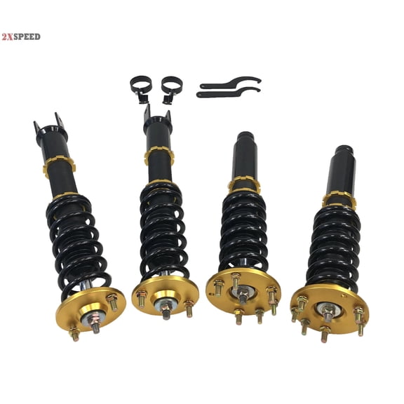 EMUSA Brand New Coilover Suspension Kits GOLD fits 08-12 Hd Accord (4 pcs sets) EMUSA Brand New Coilover Suspension Kits GOLD fits 08-12 Hd Accord (4 pcs sets)