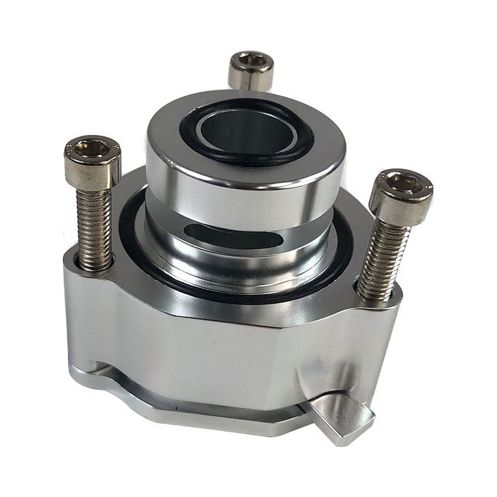 PQY Turbo Blow-Off Valve Adapter For VW 2.0 TSI – MK5 MK6 GTI GLI A3 A4 A6, Red, 1-Yr Warranty
