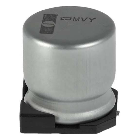 EMVY101ARA101MKE0S Aluminum Electrolytic Capacitors 100UF 20% 100V SMD Radial :RoHS, Cut Tape