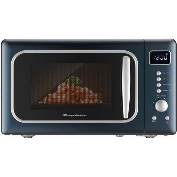 EMW788RETRO 0.7 cu. ft. Retro Microwave, Azure-Arnt