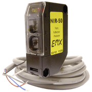 EMX 50ft 12/240V Retro Reflective Photocell Photoelectric Sensor Beam Reflector