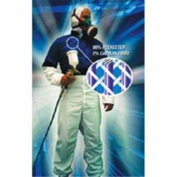 E-Z Mix 74042 Medium Anti-Static Spray Suit EMX-74042