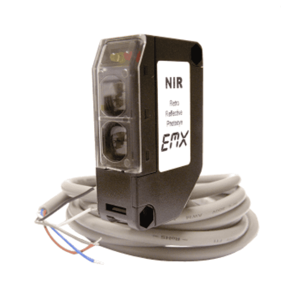 EMX NIR RETROREFLECTIVE PHOTOEYE KIT SLIDE SWING GATE OPENER SAFETY SENSOR