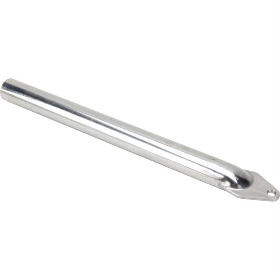 EMi Eagle Motorsports® Polished Nose Wing Post, 9.5 Inch