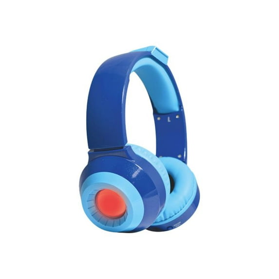 EMiO Capcom Mega Man - Headphones - full size - wired - 3.5 mm jack - blue