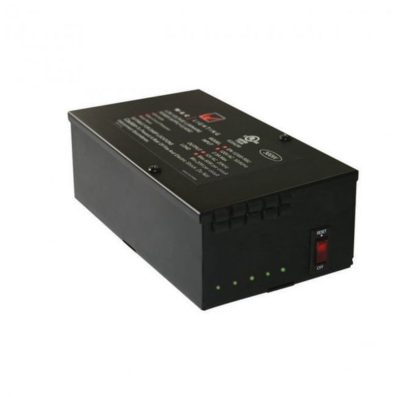 EN-12150-RB-AR-WAC Lighting-Accessory-12V 150W Electronic Transformer-3 Inches Wide by 1.63 Inches High