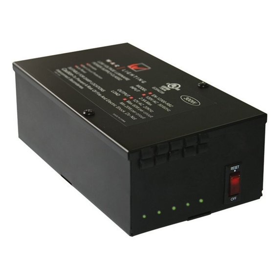 EN-12180-RB2-WAC Lighting-Accessory-12V 180W Class2 Enclosed Electronic Transformer-3.63 Inches Wide by 2.63 Inches High