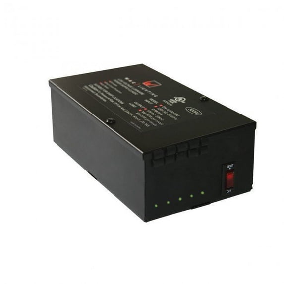 EN-12300-RB2-WAC Lighting-Accessory-12V 300W Class2 Electronic Transformer-4.63 Inches Wide by 2.63 Inches High