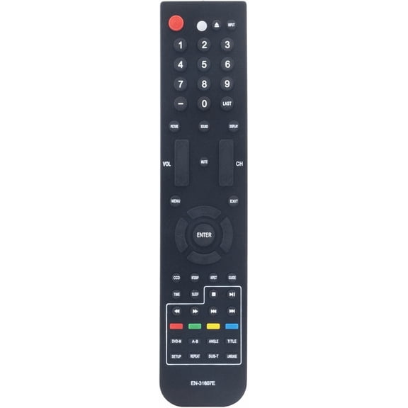 EN-31607E New Replacement Remote fit for Element LCD TV ELCHW261 ELDHW421