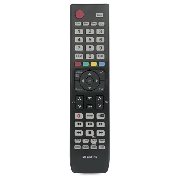 EN-32961HS Replace Remote for Hisense TV N42K391 N50K391 N55K391 LTD-N42K391