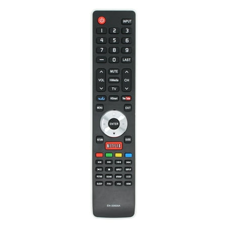 EN-33926A Remote Control Replacement - Compatible with Hisense 32K26 TV