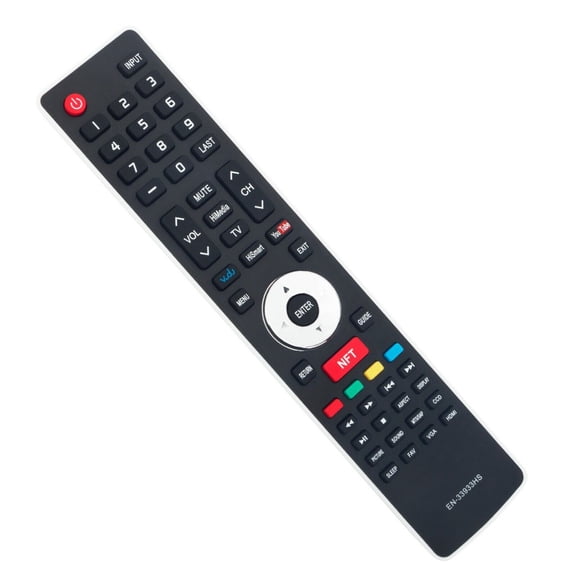 EN-33933HS Replace Remote for Hisense LCD TV 42K316DW 46K316DW 46K366WN 50K23DGW