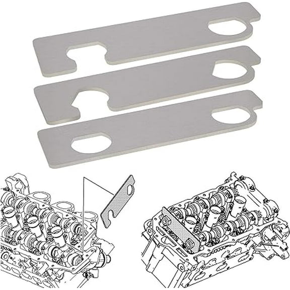 EN 48383 Camshaft Retaining Tool Replace EN 46105 Fit for Cadillac Buick Chevrolet Vauxhall Saab Pontiac Equinox Holden Saturn Cam Alignment Holding Kit for V6 2.8L 3.0L 3.6L Engines