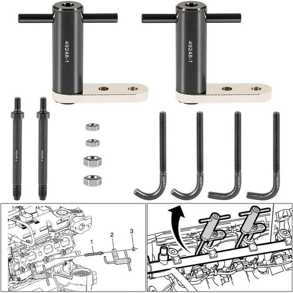 EN-49248 Injector Rail Assembly Remover Tol for 27-214 Direct Injection Engines