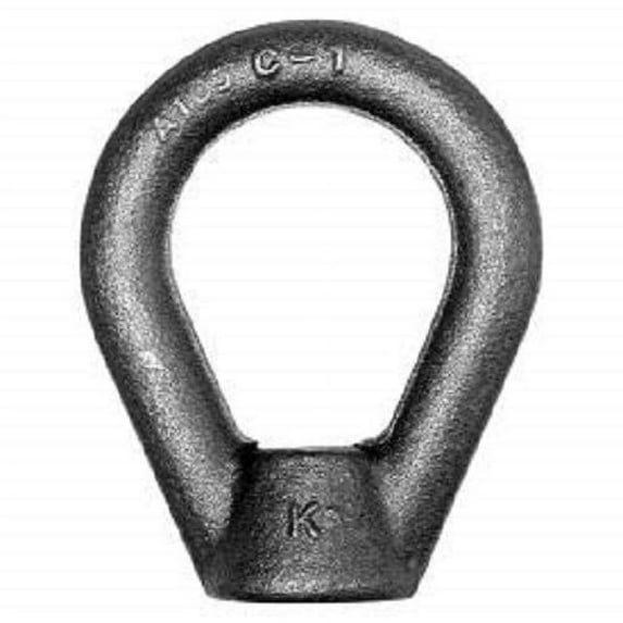 EN-8-2H - 3/4 Eye Nut-Style A 3/4-10 UNC-2B C1045 (ASTM A194 Grade 2H), 1EA