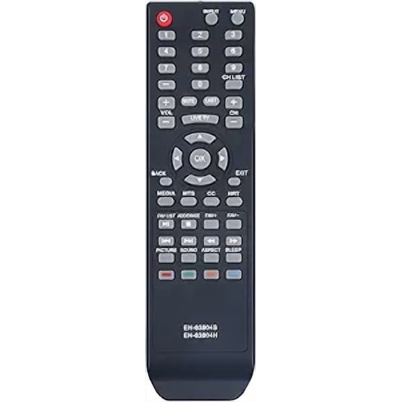 EN-83804S Replaced Remote fit for Sharp TV LC32Q3170U LC-32Q3170U LC32Q3180U
