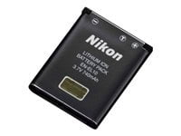 Nikon EN EL10 - Camera battery - Li-Ion - 740 mAh - for Coolpix S203, S210, S220, S230, S3000, S4000, S5100, S520, S570, S60, S600, S700, S80