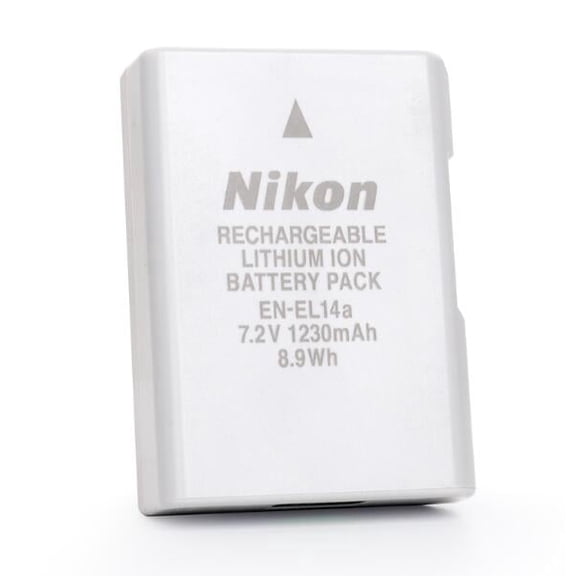 EN-EL14A Rechargeable Li-Ion Battery Compatible with Nikon  EN EL14A D3100 D3200 D3300 D3400 D3500 D5100 D5200 D5300 D5500 D5600 P7000 P7100 P7700 P7800 Camera