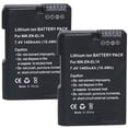 thumbnail image 1 of EN-EL14A Rechargeable Li-ion Battery for P7000,P7100,D3300,D5300 - (2-Pack), 1 of 2
