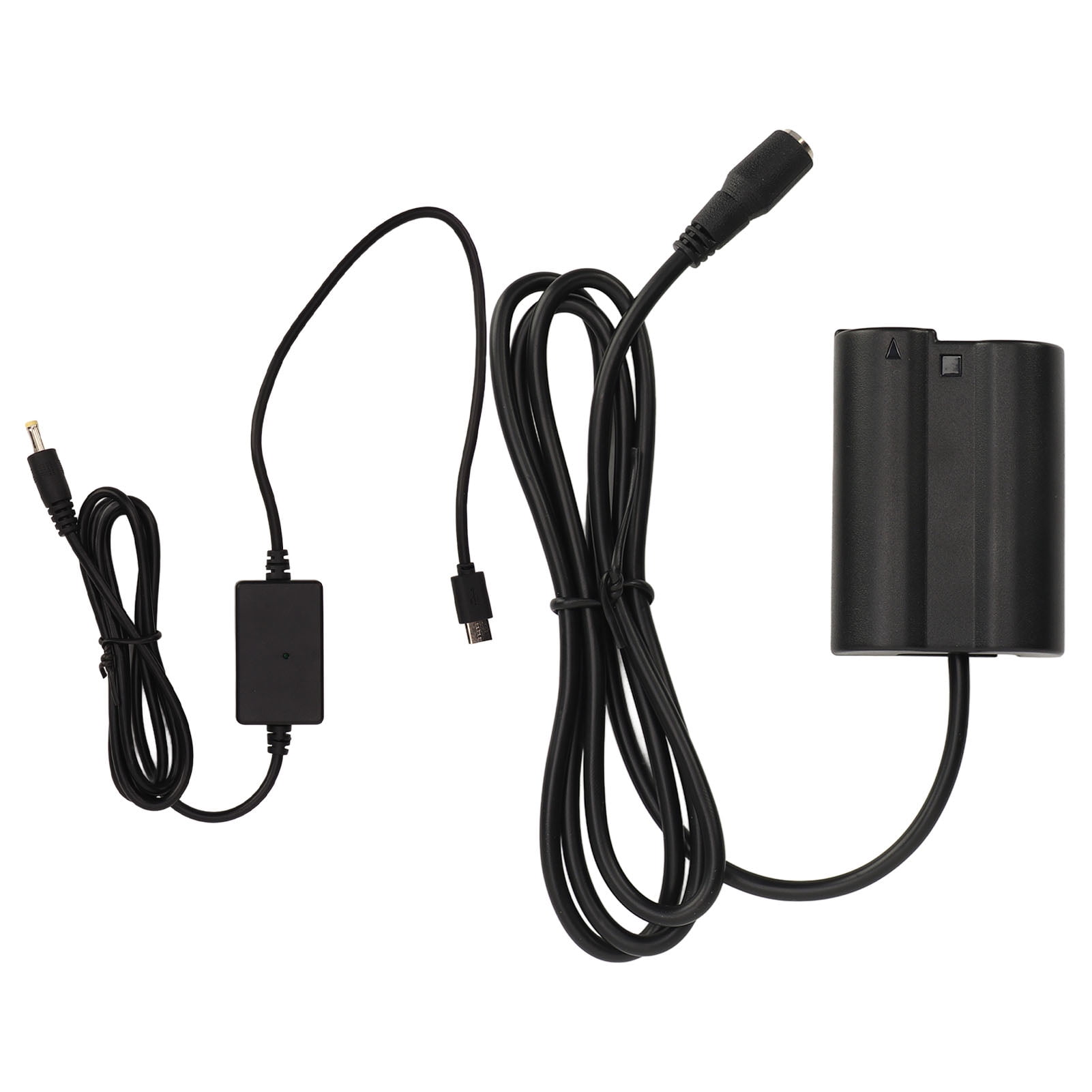 EN‑EL15 DC Coupler Dummy Battery with Type C Power Adapter for Nikon Z5 ...