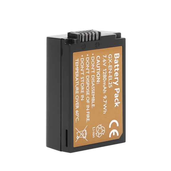 Green Extreme EN-EL25 7.6V 1280mAh Lithium-Ion Battery Pack