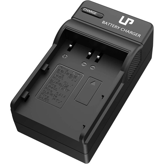 EN-EL3e Battery Charger for Nikon EN-EL3e, EL3, EL3a, Compatible with D50, D70, D70s, D80, D90, D100, D200, D300, D300s, D700 Digital SLR Cameras, Replacement MH-18, MH-18a, MH-19