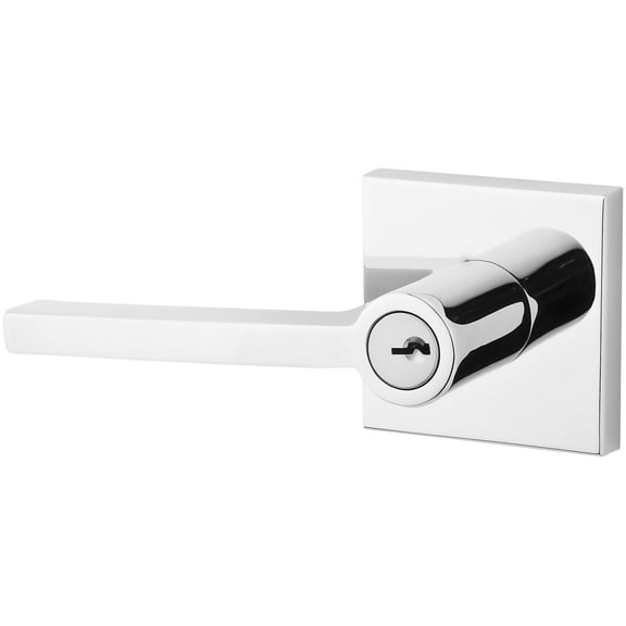 EN.SQU.CSR.260.6L.DS Square / Square Entry - Polished Chrome