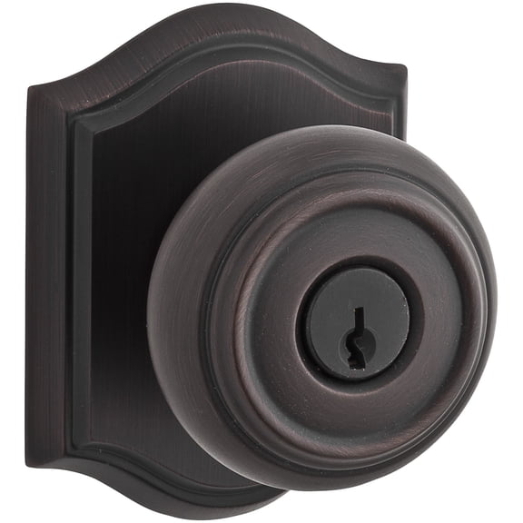 EN.TRA.TAR.112.6L.DS Traditional / Arch Entry - Venetian Bronze