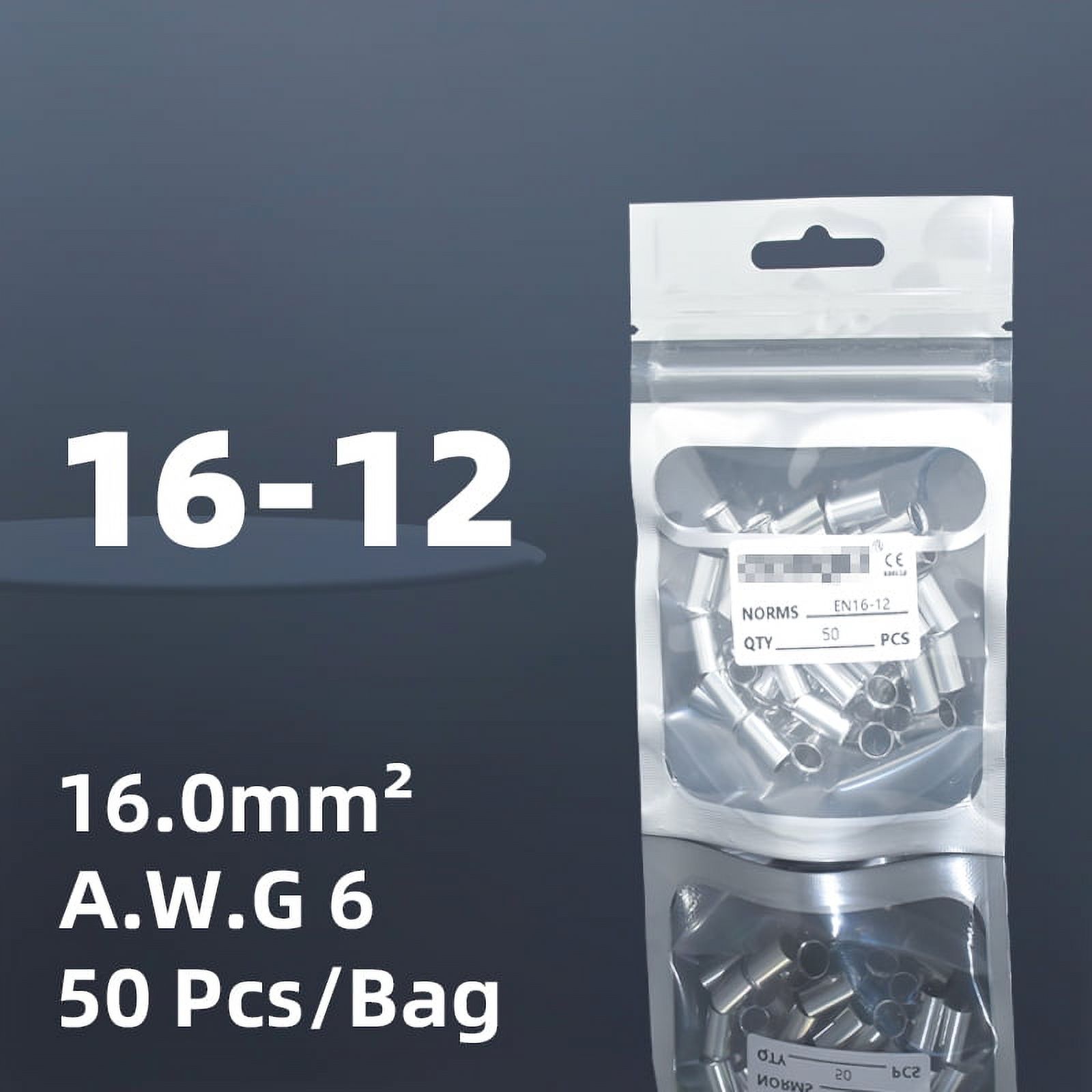 EN0508 EN7508 1008 Non Insulated Cord End Terminal Block Naked Wire