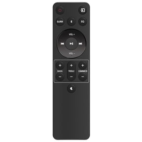 EN212FD1H Replacement Remote Control, Fit for Hisense 2.1 CH Soundbar System AX3125H HS219 HS2100 HS212F HS216F HS216FW