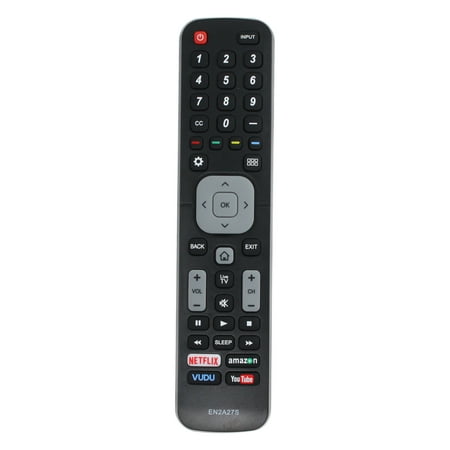 EN2A27S Remote Control Replacement - Compatible with Sharp LC43N7000 TV