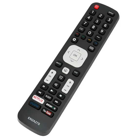 EN2A27S Replace Remote for Sharp Smart TV LC-50N7000U LC-40N5000U LC-43N5000U