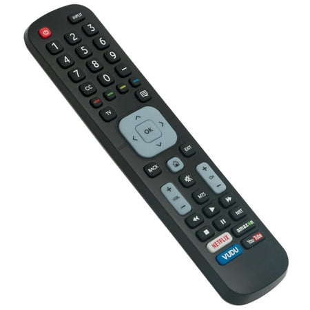EN2A27ST EN2A27HT Replace Remote for Sharp Hisense LC-32P5000U LC-40P5000U 30H5D