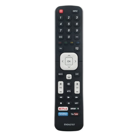 EN2A27ST Replace Remote for Sharp TV LC-40Q5000U LC-43P5000 LC-50P5000 LC-55P500