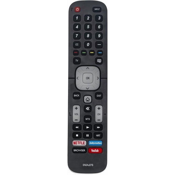 EN2AJ27S New Replacement Remote fit for Sharp TV LC-50N6000U LC-65N5200U LC-65N9000U LC-75N620CU