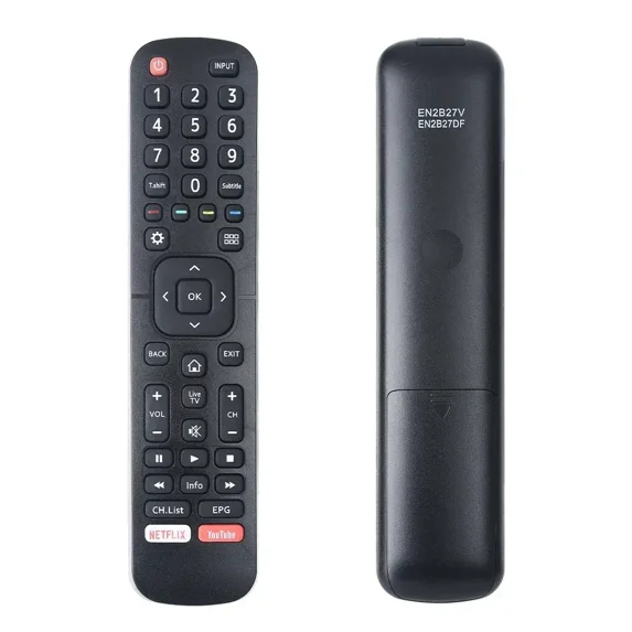 EN2B27DF New Replacement Remote fit for Hisense Smart TV 65R5 58R5 55R5 50R5