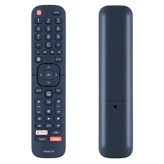 EN2BC27D Replacement Remote Control Commander fit for Devant LCD LED TV