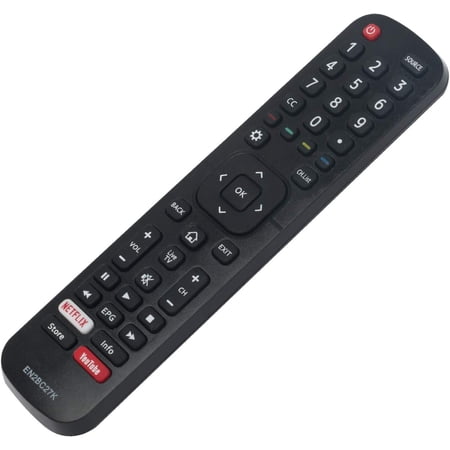 EN2BC27K Replacement Remote Control Commander fit for Hisense TV EN2BC27 EN2BD27H EN2A127H EN2A27HT